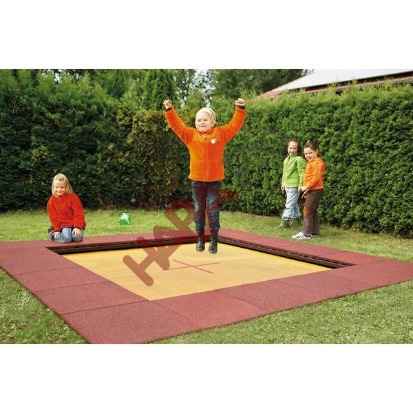 Trampolina ziemna dla dzieci XL
