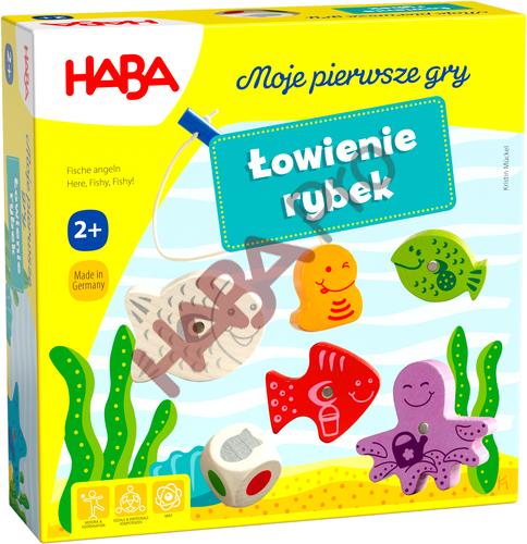 HABA Moje pierwsze gry – Łowienie rybek (edycja polska)