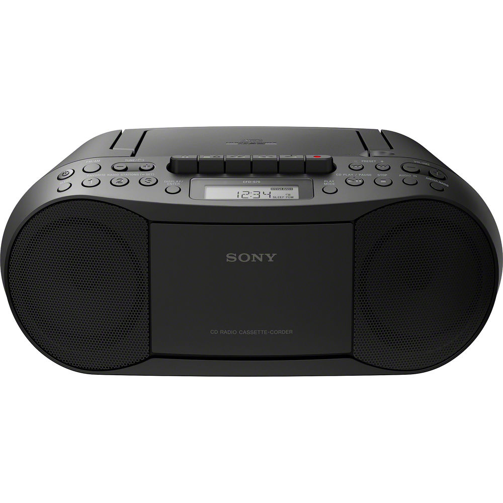 Sony Radiomagnetofon / Odtwarzacz CD