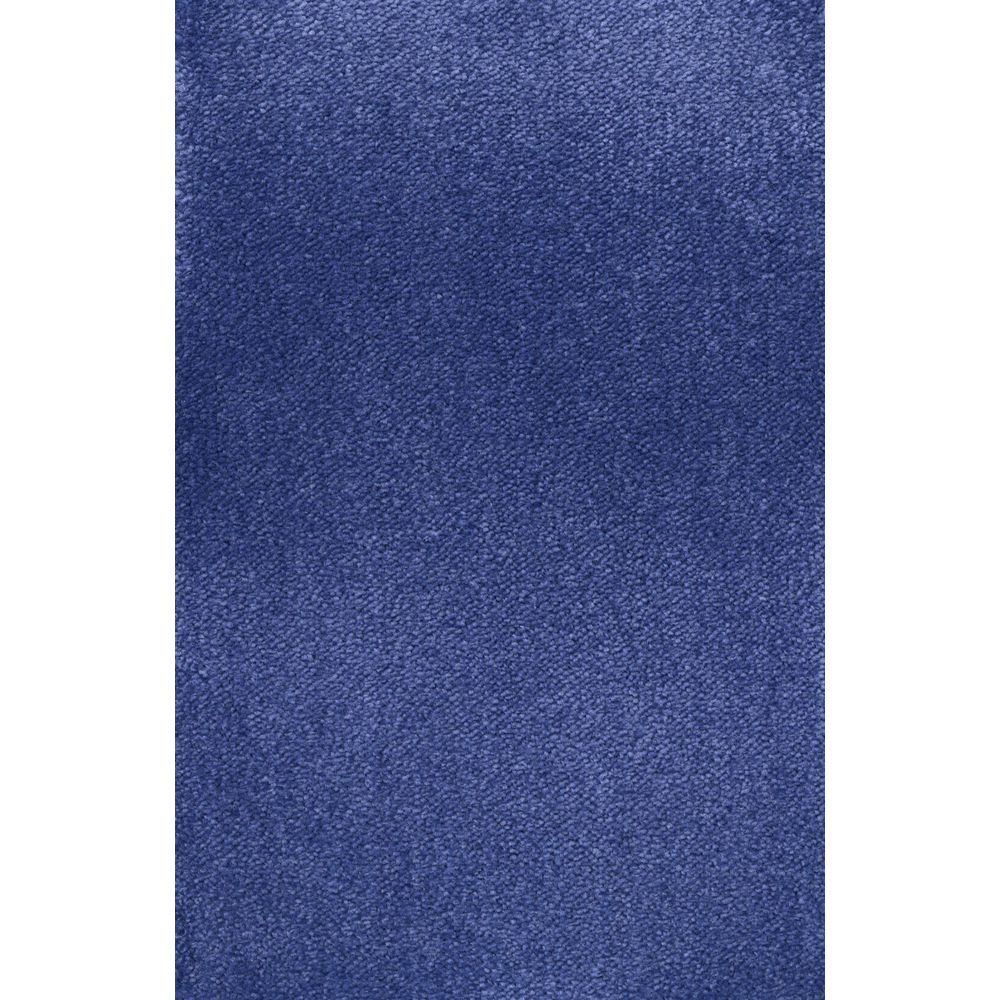 Dywan niebieski Ø 3 m