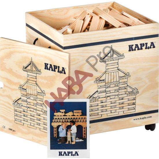KAPLA® Pudełko klocków drewnianych, 1000 sztuk