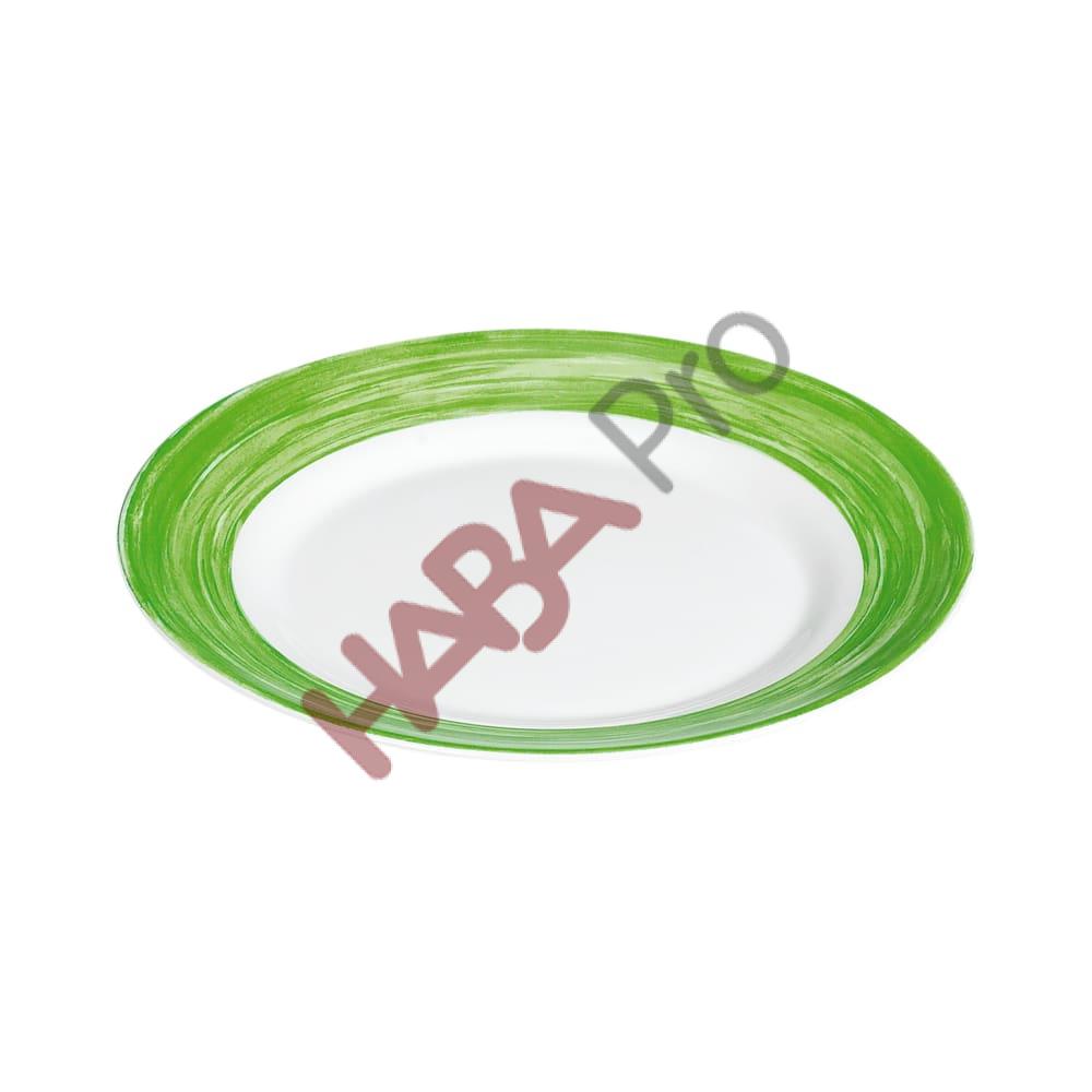 1095869-Teller-flach-Brush-green-6Stueck-F-03.png Talerze płytkie dla dzieci, 6 sztuk, zielone