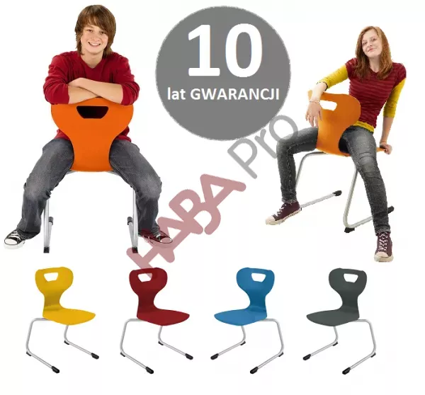 Krzesło szkolne solit:sit C wys.46 cm roz. 6