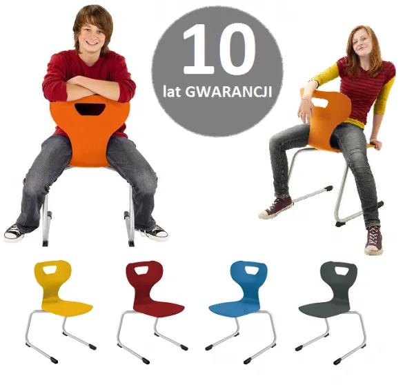 Krzesło szkolne solit:sit C wys.46 cm roz. 6