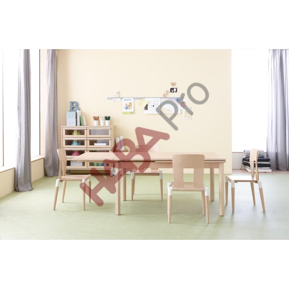 Stół rozkładany 80x120-200 cm, JAKOŚĆ PREMIUM