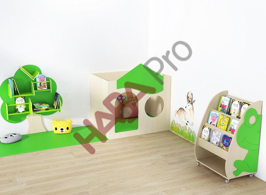 Domek z materacem