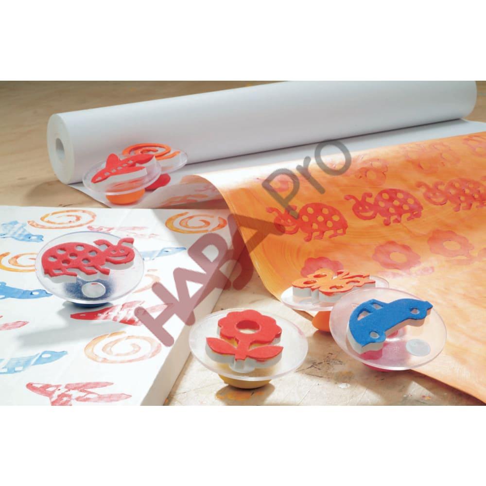 Papier rysunkowy do montażu na ścianie, 80 g/m², szer. 91,4 cm