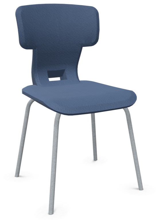 Krzesło szkolne KIBOO wys. 46 cm, z poduszką powietrzną
