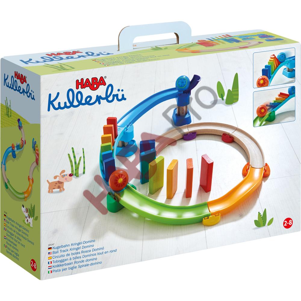 Kulodrom Kullerbü – Zakręcone domino
