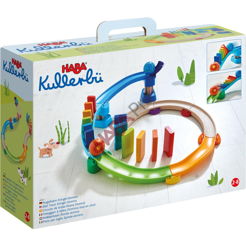 Kulodrom Kullerbü – Zakręcone domino