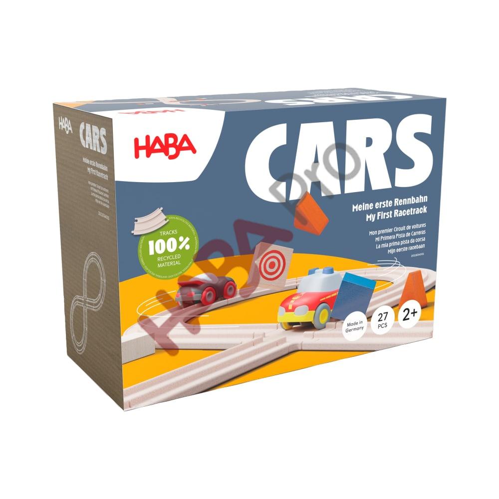 HABA Cars Mój pierwszy tor wyścigowy