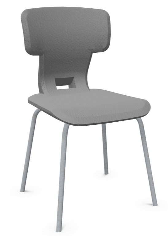 Krzesło powietrzne KIBOO, wysokość 38 cm