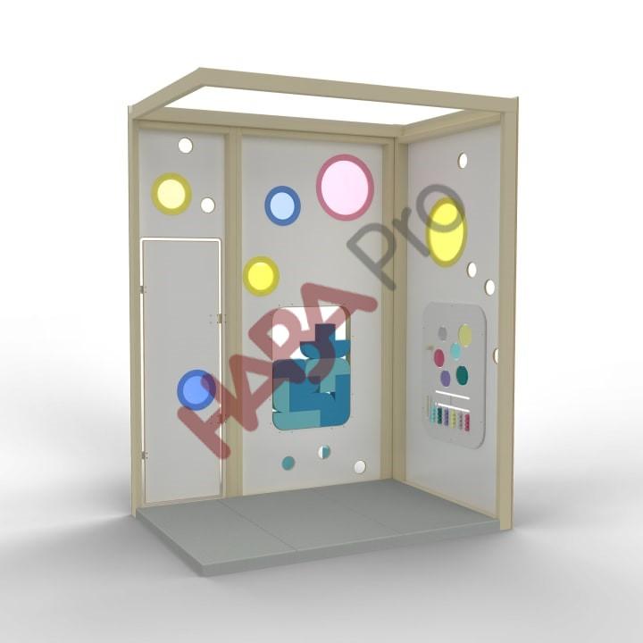 Luminoo System ścian do gier i zabaw 2, lewy