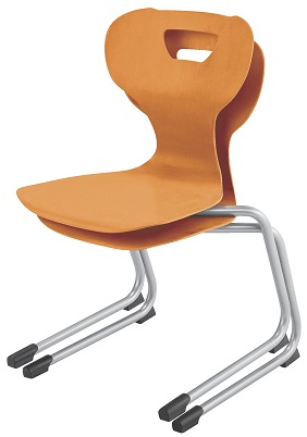 Krzesło szkolne solit:sit C wys.38 cm roz. 4