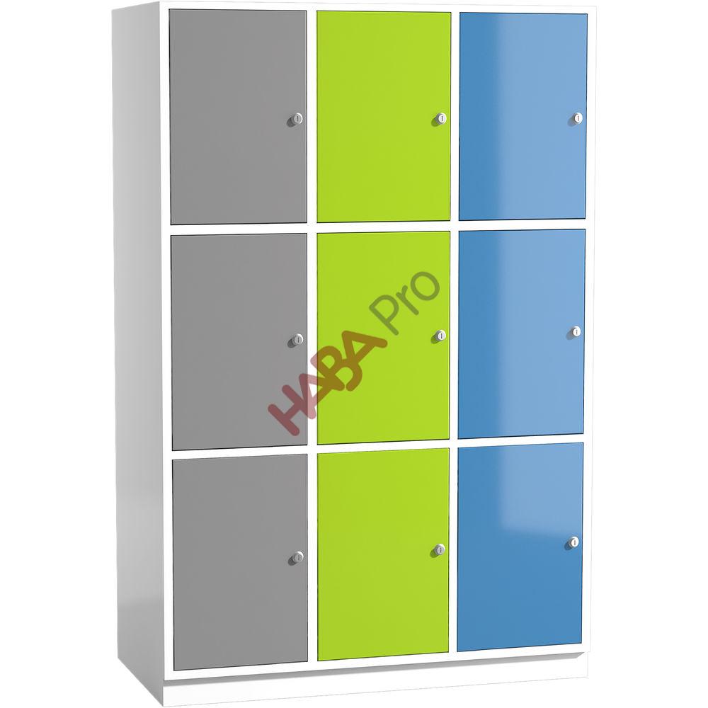 Szafka na tornistry szkolne 3x3