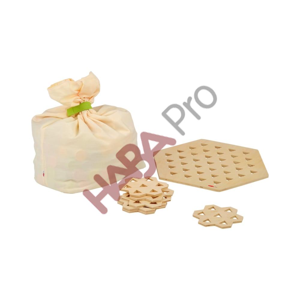 Piramida z kostek 216 kostek + 8 płyt