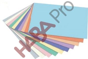 Opakowanie kolorowego papieru, kolory pastelowe