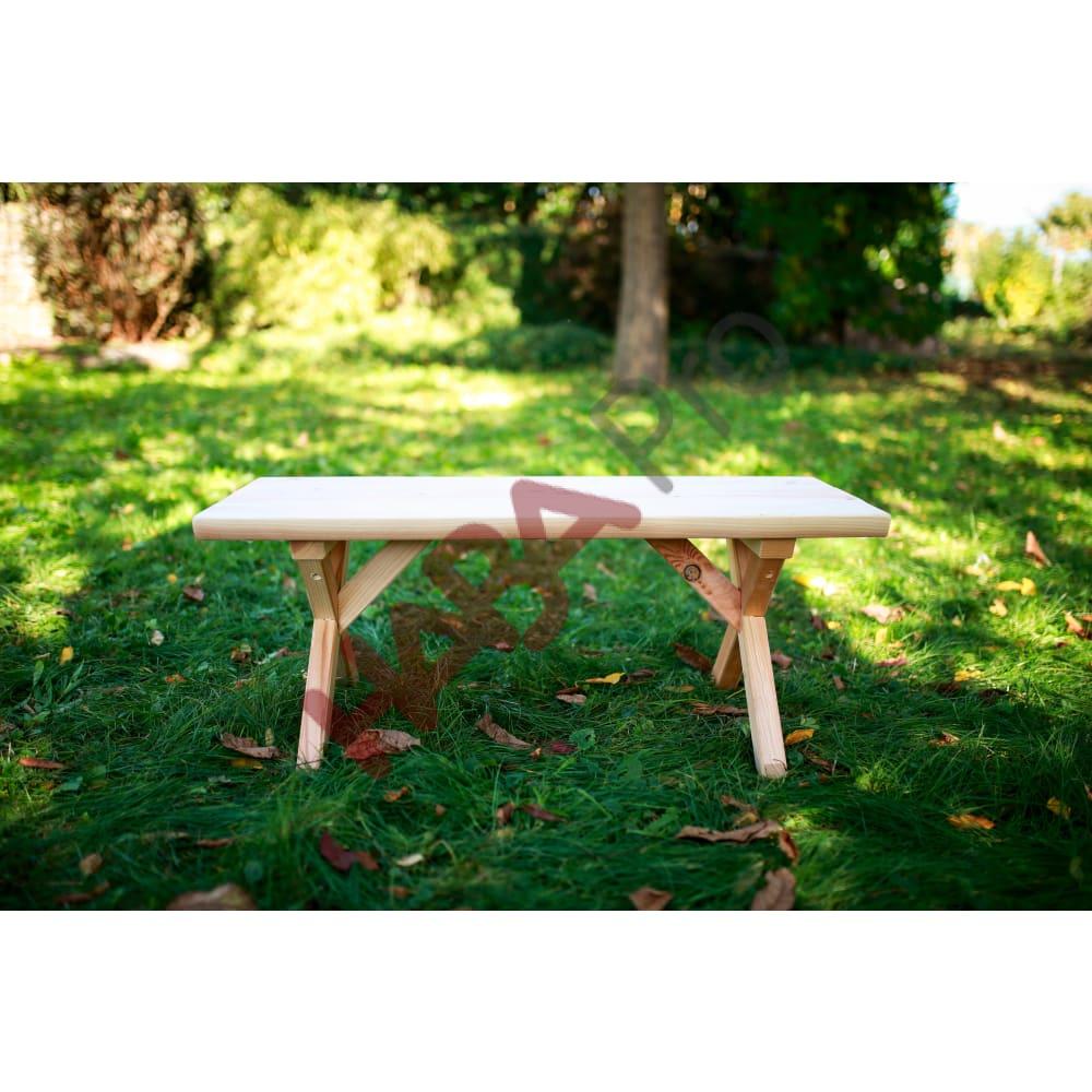 Stół ogrodowy do przedszkola, wys. 54 cm