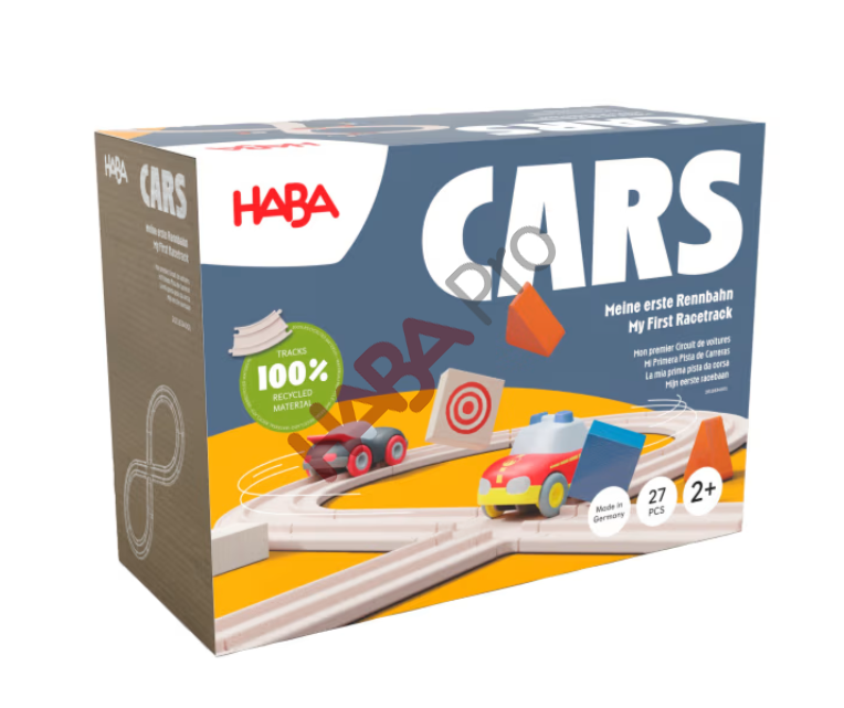 HABA Cars Mój pierwszy tor wyścigowy