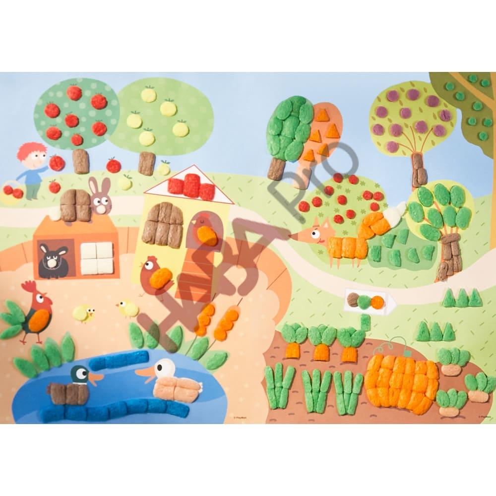 PlayMais „Krajobrazy” - zestaw grupowy 3kg