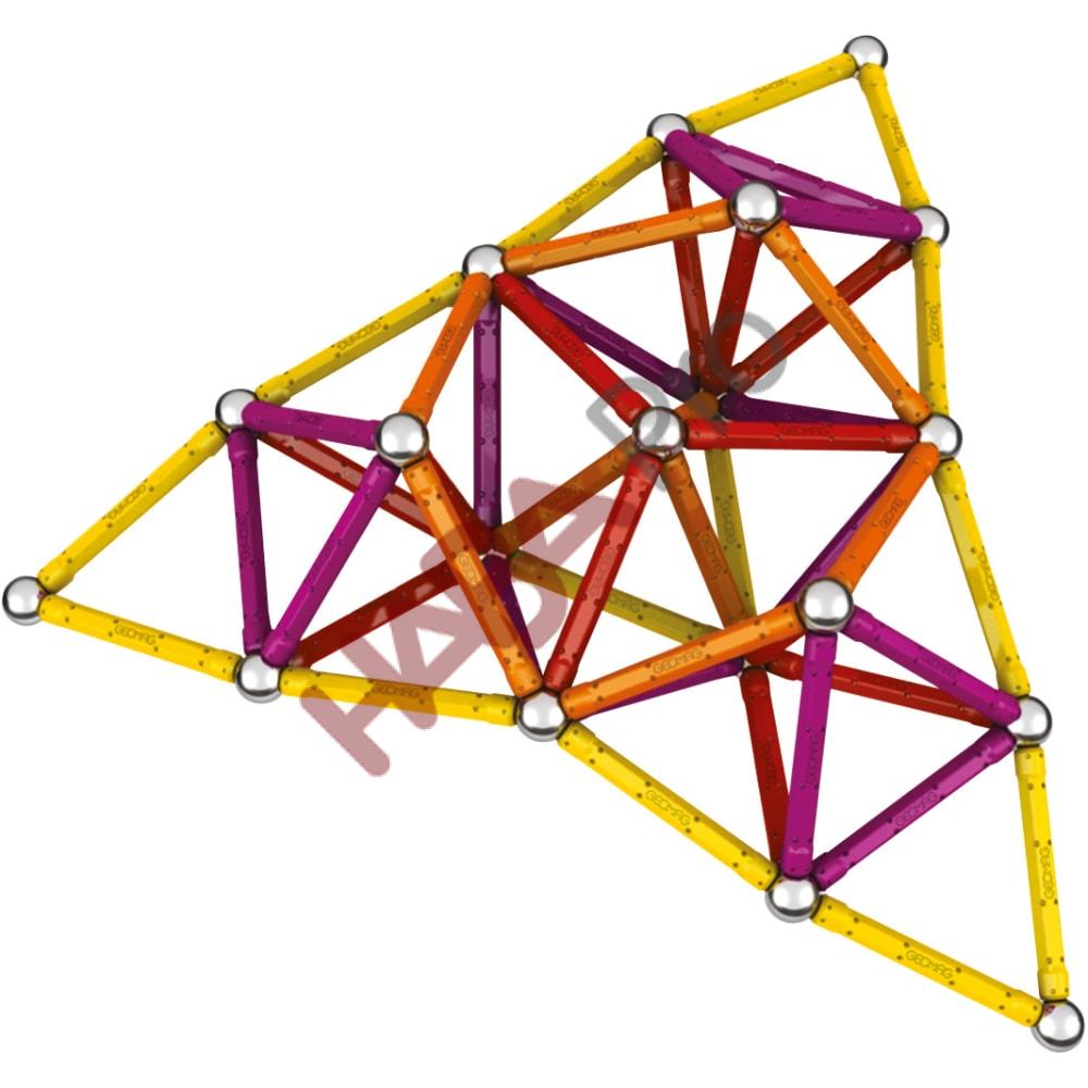 Geomag, 127 części