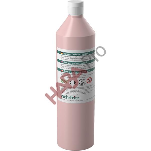 Farby kryjące Wehrfritz „Pastelowe kolory”, 6 x 500 ml