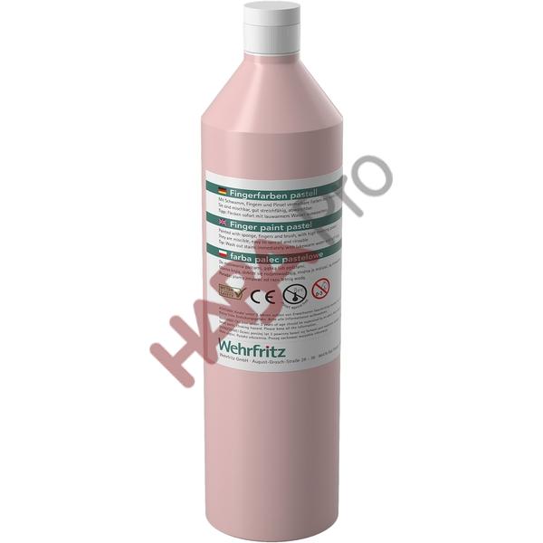 Farby kryjące Wehrfritz „Pastelowe kolory”, 6 x 500 ml