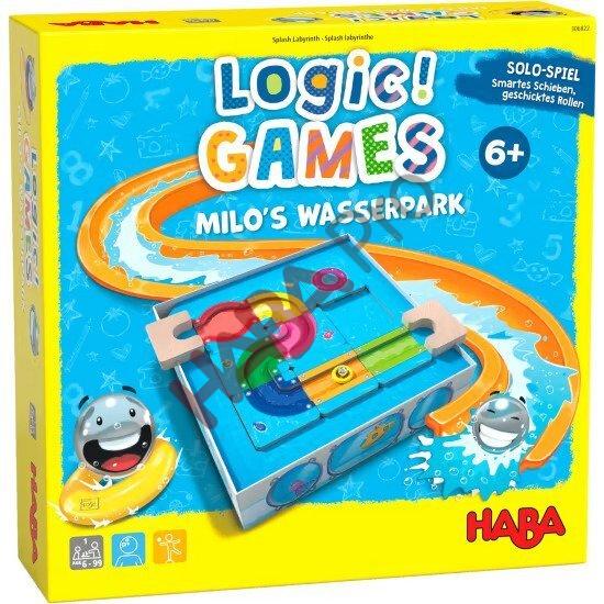 Gra logiczna Logic! GAMES - Milo w Aquaparku