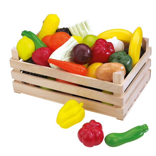 Asortyment warzyw i owoców , 42 elementy