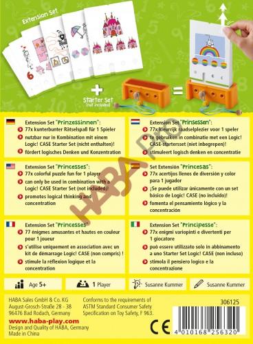 Gra logiczna Logic! CASE Expansion Set – Księżniczki