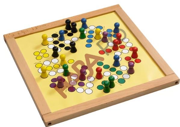 Zestaw drewnianych puzzli Środowisko życia