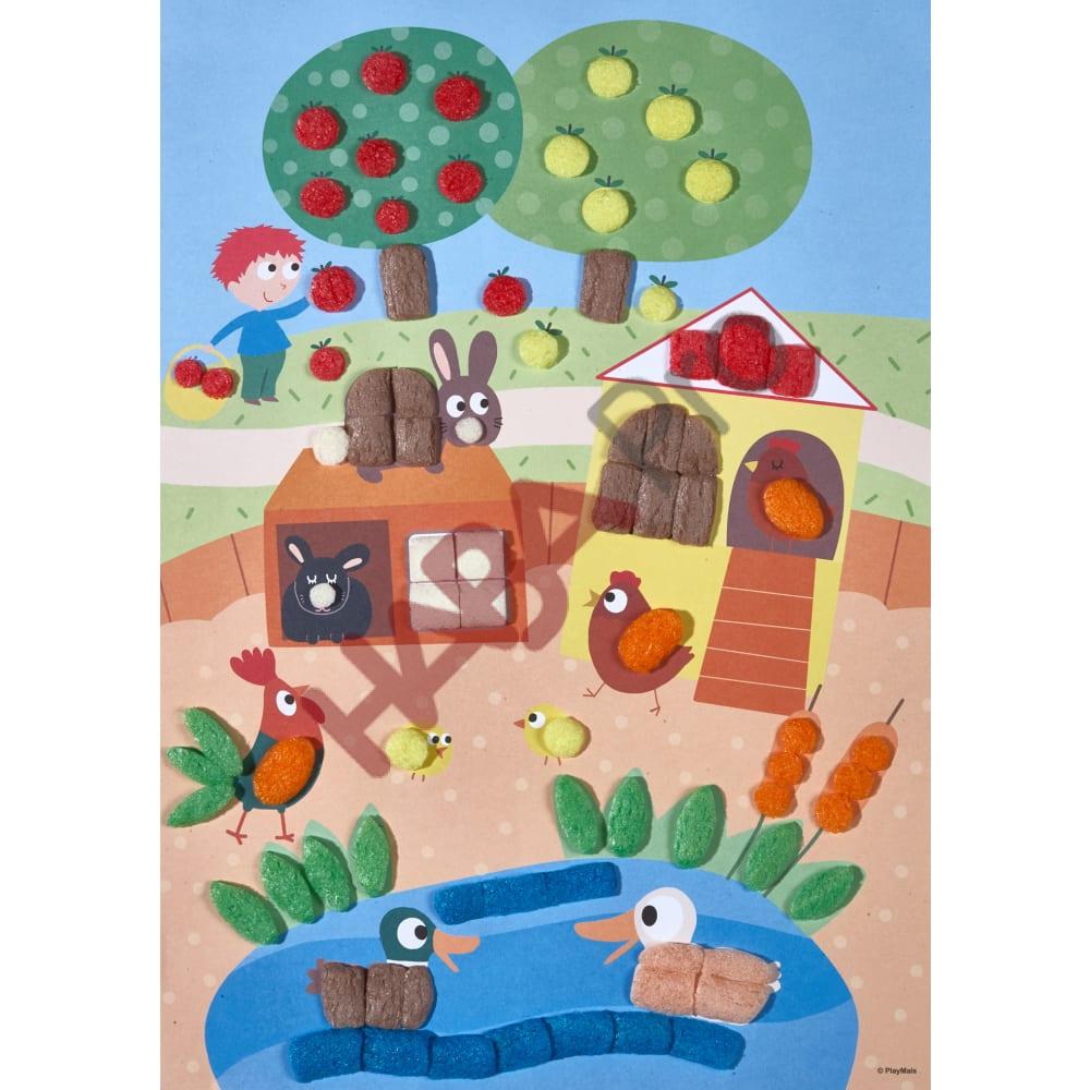 PlayMais „Krajobrazy” - zestaw grupowy 3kg