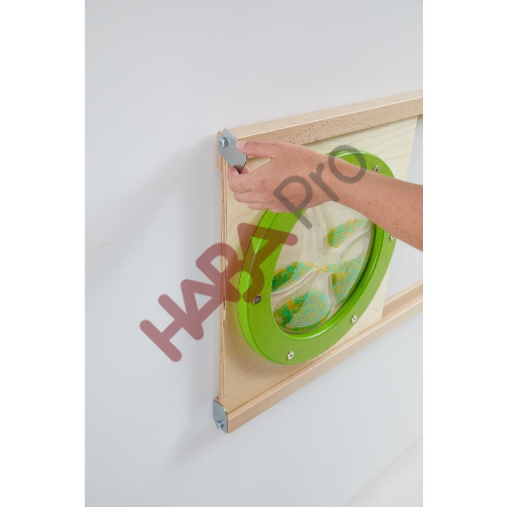 Listwy prowadzące do ścianek sensorycznych dł. 41 cm, 2 sztuki
