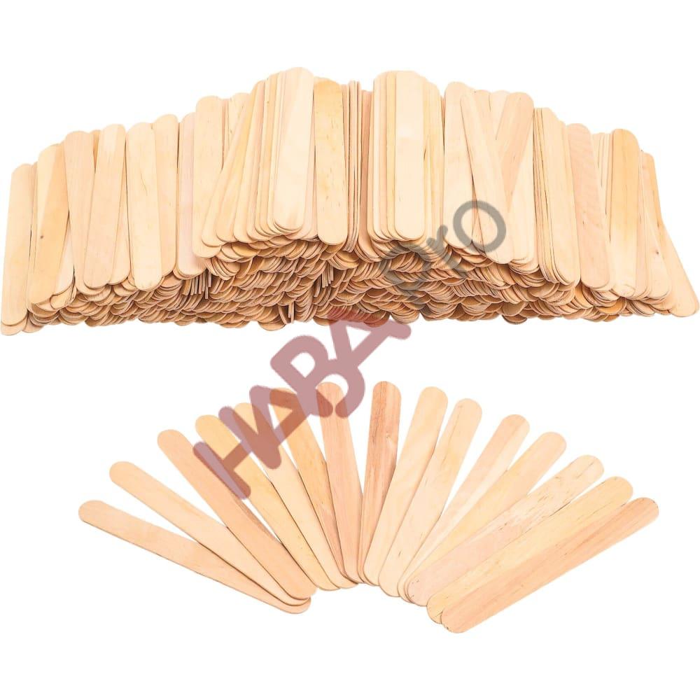Łopatki drewniane, 500 sztuk