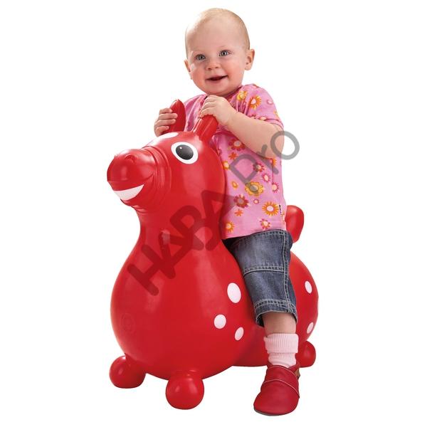 Oryginalny konik RODY, czerwony