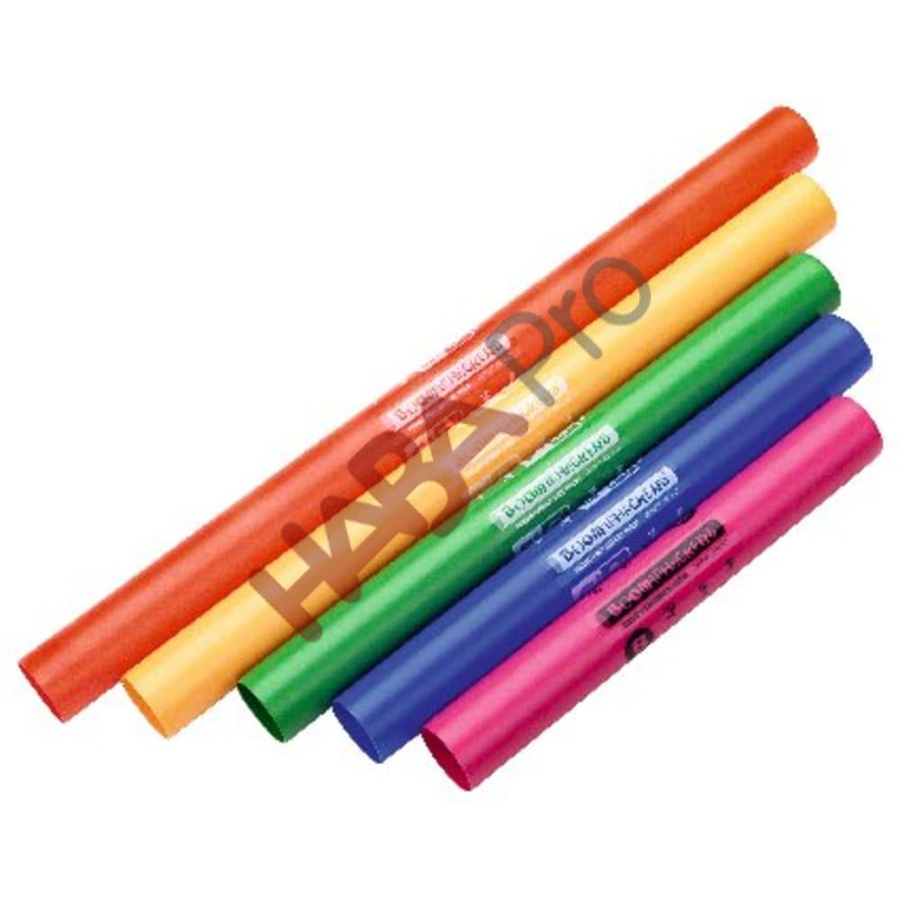 Boomwhackers, zestaw diatoniczny, 8 sztuk