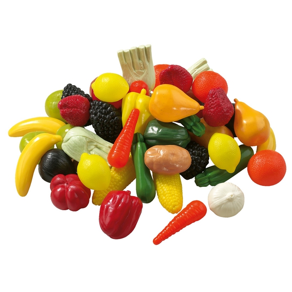 Asortyment warzyw i owoców , 42 elementy
