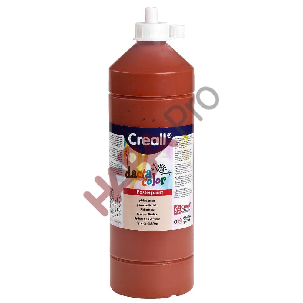 dacta color – Farby plakatowe na bazie wody, zestaw 8 x 1.000 ml