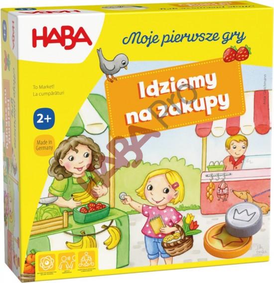 Moje pierwsze gry - Idziemy na zakupy (edycja polska)