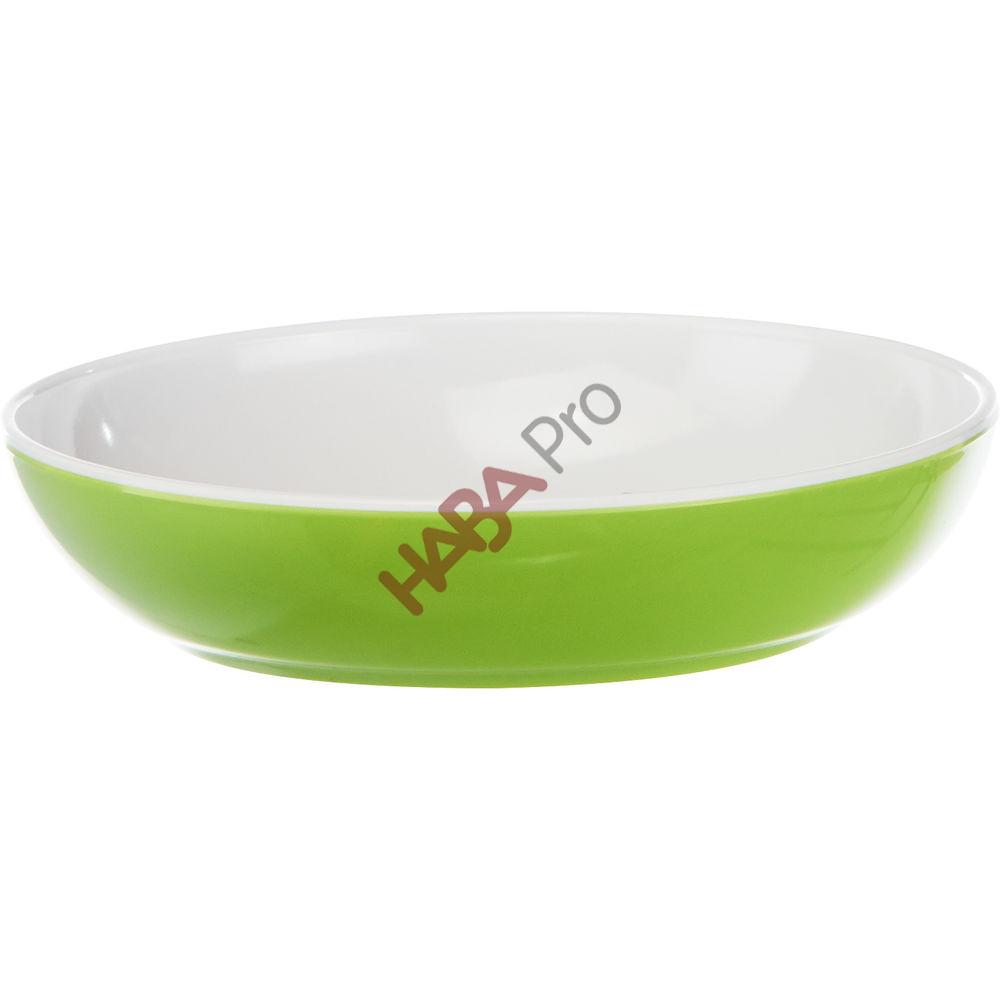 Miseczki deserowe, śr. 14 cm, zielone, 6 sztuk