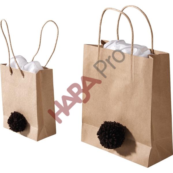 Torby na prezenty  18 x 21 x 8 cm, 20 sztuk