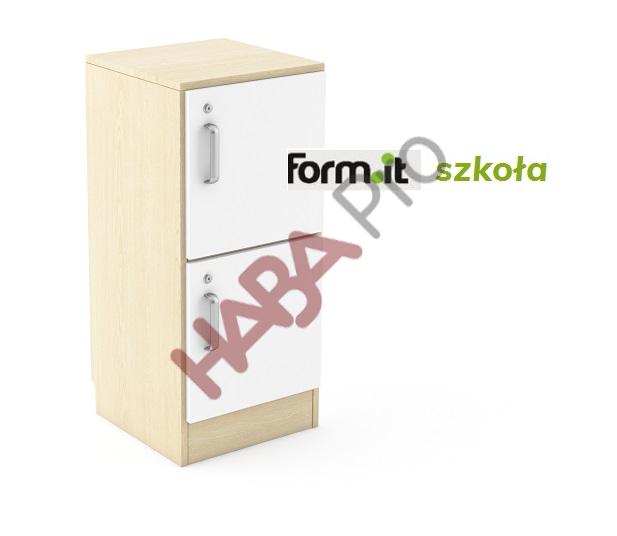 Szafka wąska 92 cm, 2 x drzwiczki