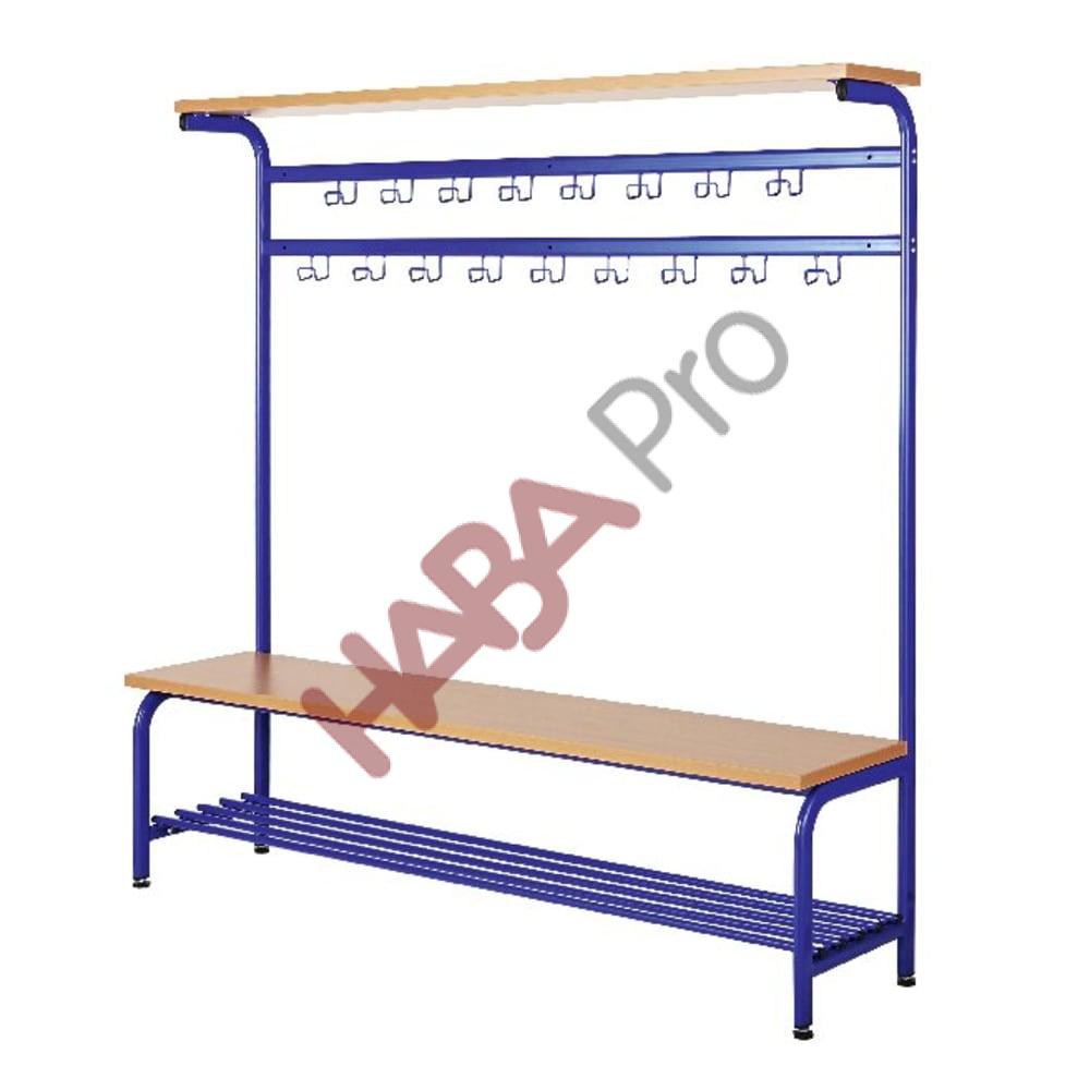 Szatnia szkolna - zestaw mebli 155 cm