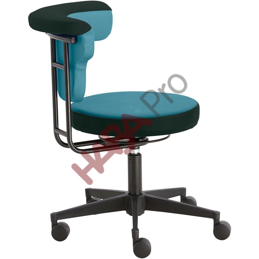 Turu Sit + Krzesło dla wychowawców z wymiennym obiciem, wys.. 47 - 54 cm