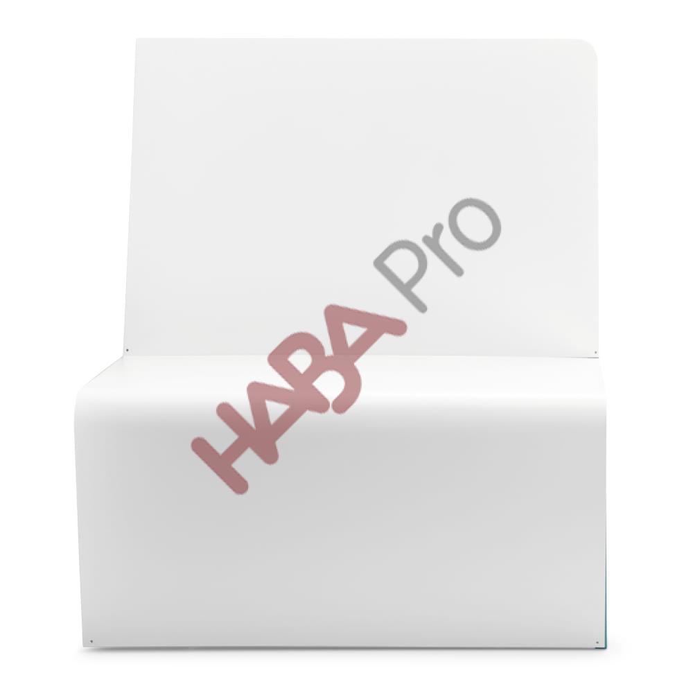Ławka szkolna do stołu Haus, lewa szer. 85 x wys. 43 x gł. 61 cm