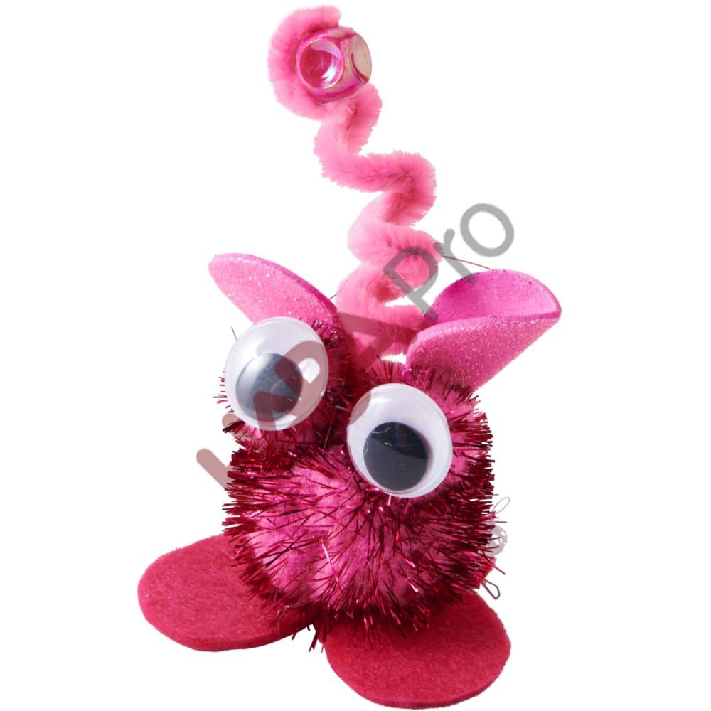 Brokatowe pompony, 400 szt.