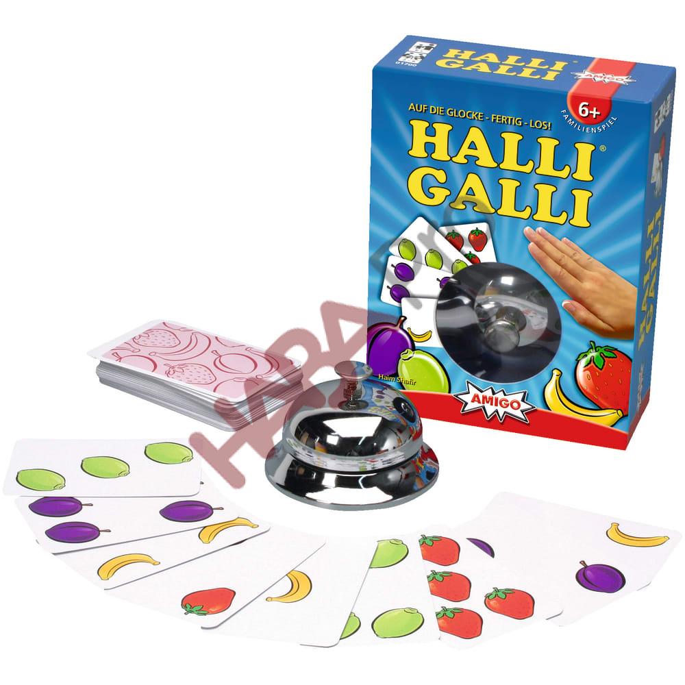 Gra "Halli Galli"