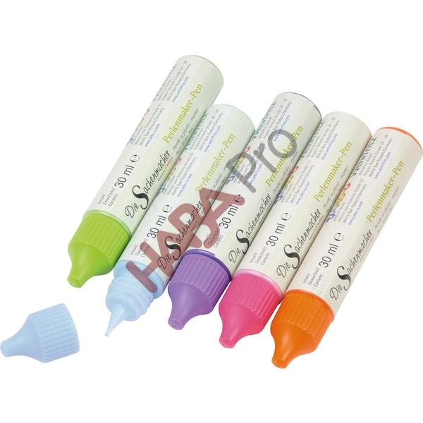 Perełki w płynie, 5 x 30 ml - zestaw wiosenny