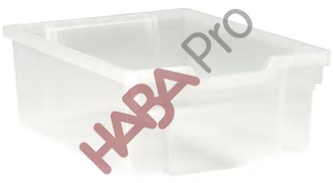 Pojemnik średni Garatnells, transparentny, wysokość 15 cm