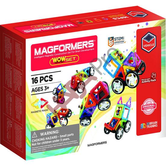 Zestaw Magformers Wow Plus